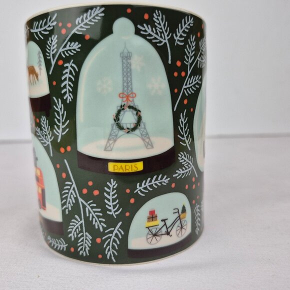 Anthropologie Joy To The World Cities Holiday Mug - Picture 6 of 14